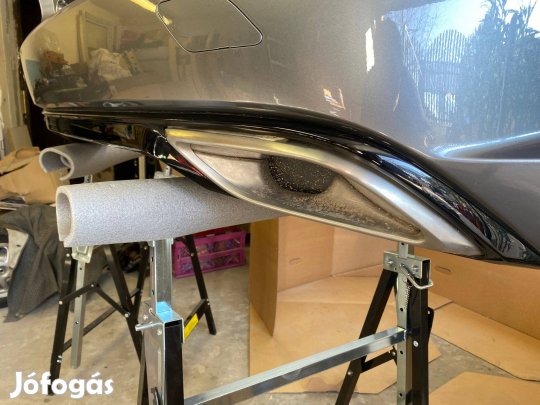 Opel Insignia B GSI hátsó gyári fém kipufogóvégek