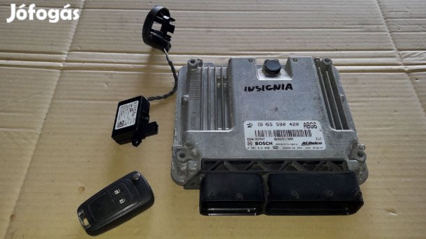 Opel Insignia Motorvezérlő / ECU Szett