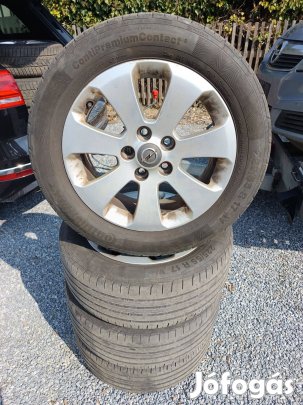 Opel Insignia alufelni 17coll nyári gumival eladó