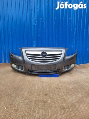 Opel Insignia első lökhárító 4 radar, mosós, hűtőrács, grafit szürke