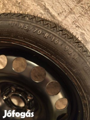 Opel J astra pótkerék/mankókerék