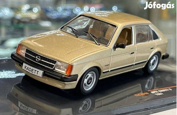 Opel Kadett D 1981 1:43 1/43 Ixo