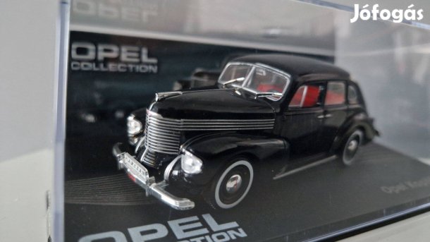 Opel Kapitän1:43 1/43 modell Opel Collection kisautó Altaya - IX ...