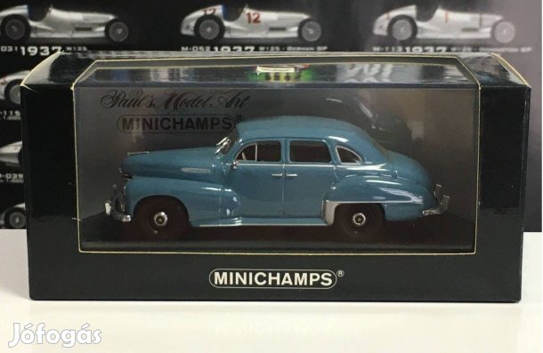 Opel Kapitan 1951 1:43 1/43 Minichamps Limited Ed 1008!