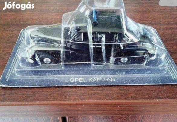 Opel Kapitan 1951 Nszk rendör-kisauto modell 1/43 Eladó