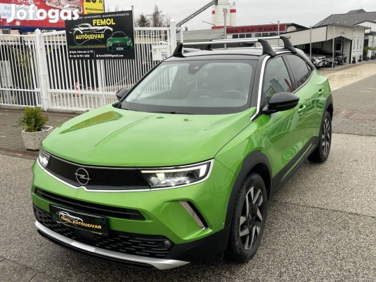 Opel MOKKA 1.2 T GS Line (Automata) Moi.! Végig...