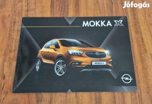 Opel MOKKA X Prospektus 2017 Magyar Nyelv 40 Oldal