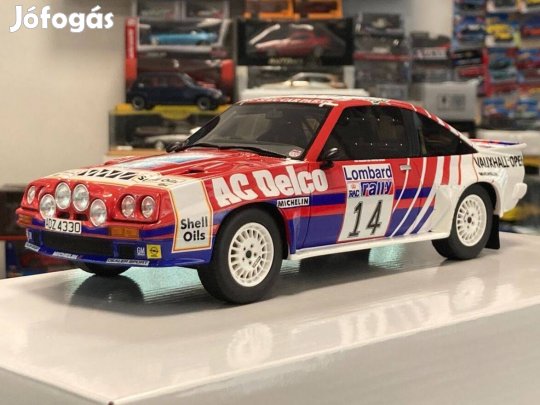 Opel Manta R Nr.14 RAC Rally 1985 1:18 1/18 Otto Mobile OT932 resin