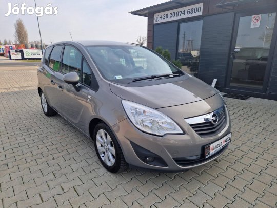 Opel Meriva 1.4 T Cosmo Ülésfűtés.Korm.fűtés.Mu...