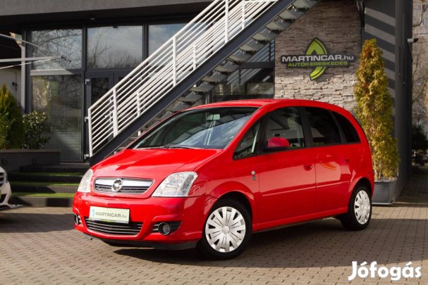 Opel Meriva A 1.4 Enjoy Vagány Magma RED metali...