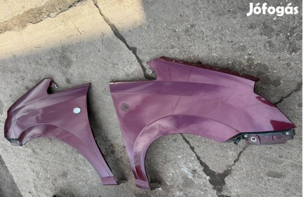 Opel Meriva A 2003 bordó első sárvédők eladók (X. kerület)