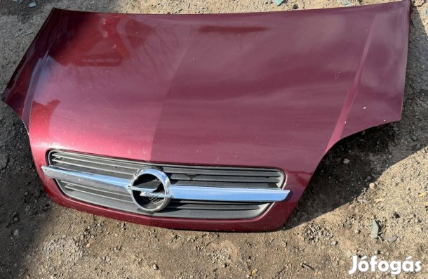 Opel Meriva A bordó motorháztető gyári emblémával eladó (X. kerület)