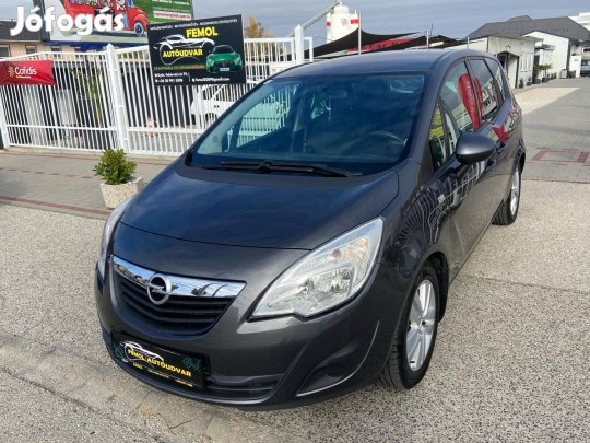 Opel Meriva B 1.4 T Active S-mentes! Végig Sz.k...
