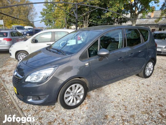 Opel Meriva B 1.4 T Enjoy 95ekm!Tempomat!Parkra...