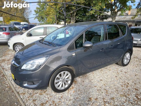 Opel Meriva B 1.4 T Enjoy 95ekm!Tempomat!Parkra...