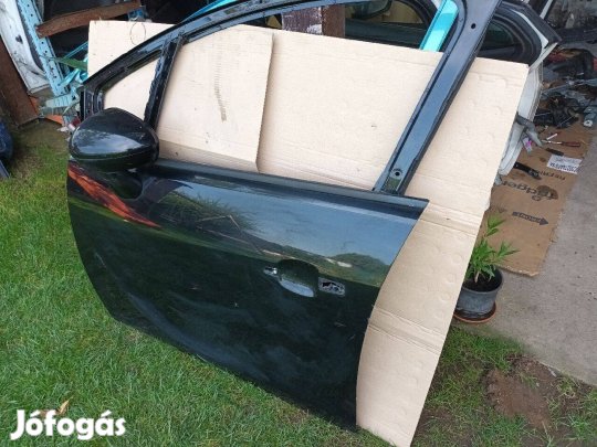 Opel Meriva B Bal első Ajtó fekete 3392 ,