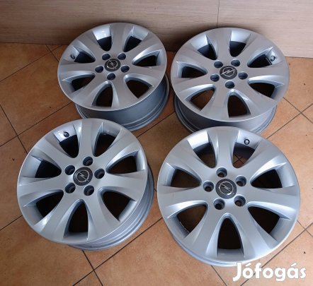 Opel Meriva B, Astra H, Zafira B 16" alufelni (5x110) garnitúra