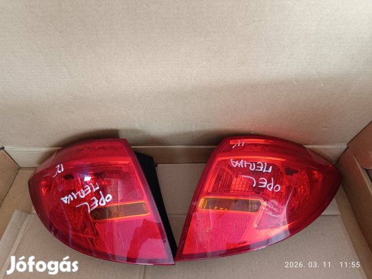 Opel Meriva B hátsó lámpa 