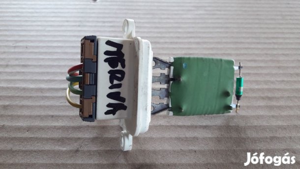 Opel Meriva Fűtés Ellenállás