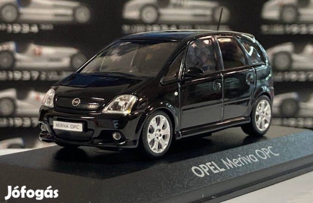 Opel Meriva OPC 2006 1:43 1/43 Minichamps Delaer Edition
