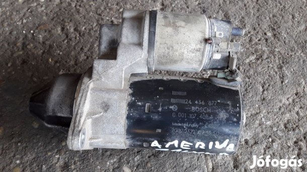 Opel Meriva Önindító