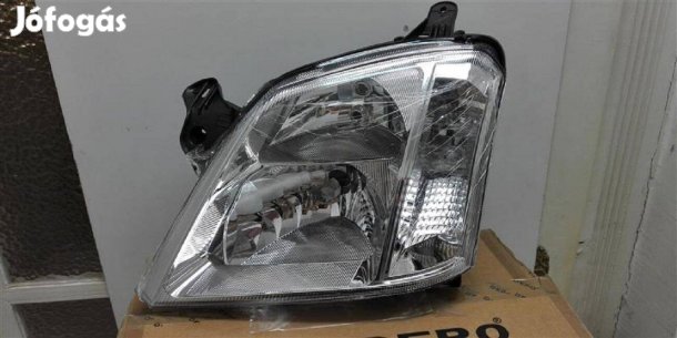 Opel Meriva fényszóró bal 2003 -> 2009 (H7,H1)