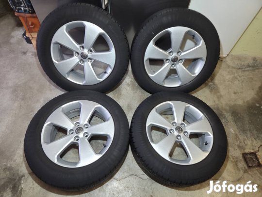 Opel Mokka 17" alufelni 215/60r17 nyári gumival,nyomásmérősensoral!