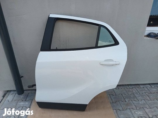 Opel Mokka Bal hátsó Ajtó Fehér 7909