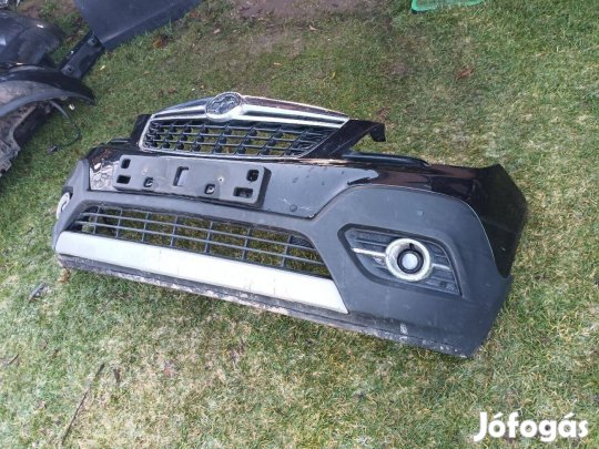 Opel Mokka Első Lökhárító Fekete