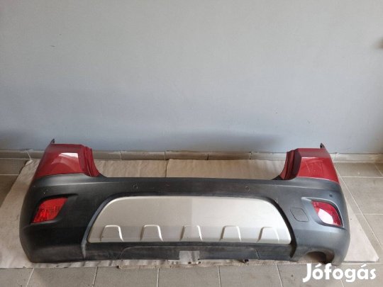 Opel Mokka Hátsó Lökhárító Bordó 10433