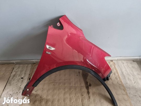 Opel Mokka Jobb első Sárvédő Bordó 8929