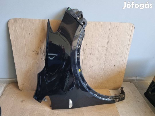Opel Mokka Jobb első Sárvédő Fekete 9305