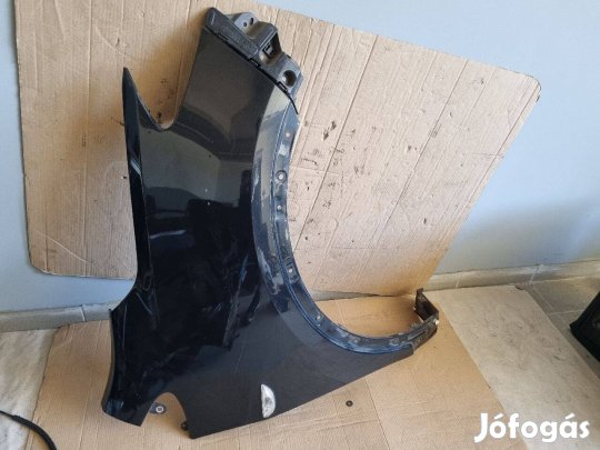 Opel Mokka Jobb első Sárvédő Fekete 9311