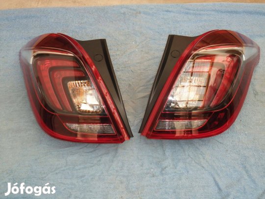 Opel Mokka X hátsó ledes féklámpák