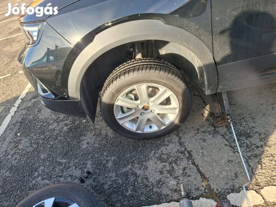 Opel Mokka " B " 2020 . 2025] teljesértékű alu / acélfelnis pótkerék