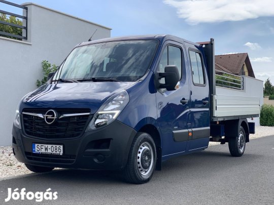 Opel Movano 2.3 CDTI L3 3,5t 7-Személyes.M.O.-i...