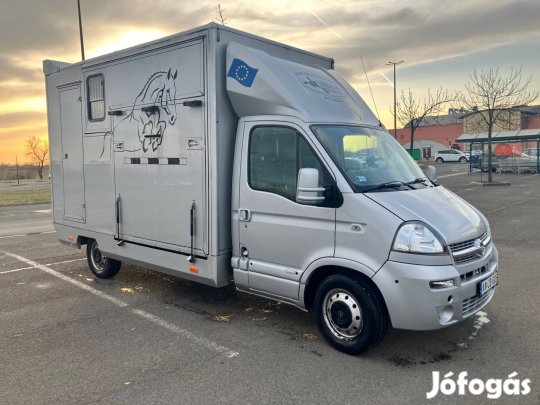 Opel Movano 2.5 CDTI Lószállító klímás