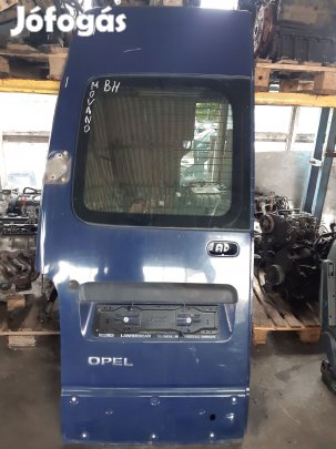 Opel Movano Bal Csomagtérajtó