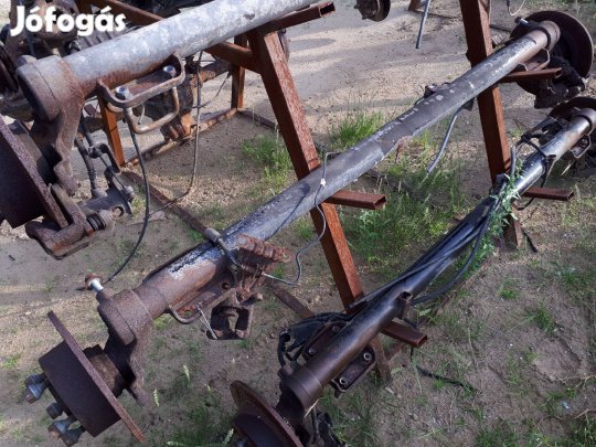 Opel Movano Hátsó Híd Tárcsafékes