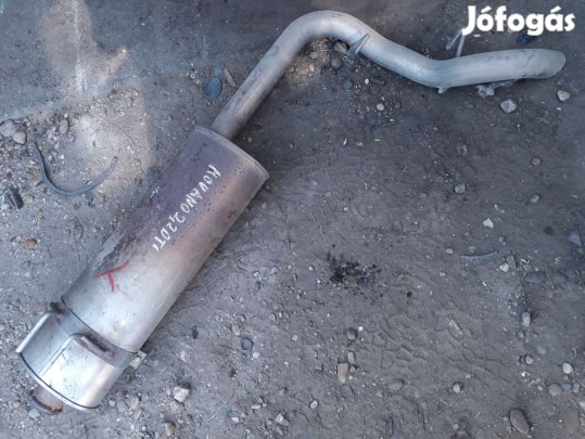 Opel Movano Kipufogó Hátsó Dob