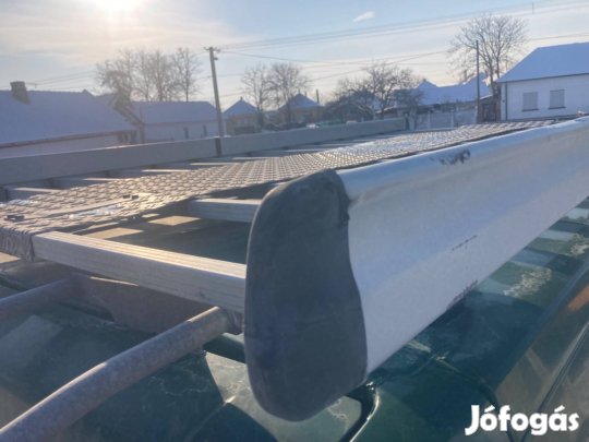 Opel Mováno, Renault Master gyári tető csomagtartó és létra