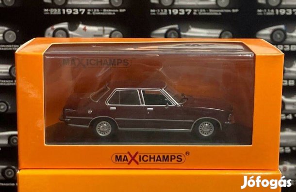 Opel Rekord D 1975 1:43 1/43 Minichamps Maxichamps Ed