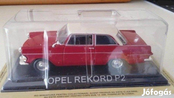 Opel Rekord P2 kisauto modell 1/43 Eladó
