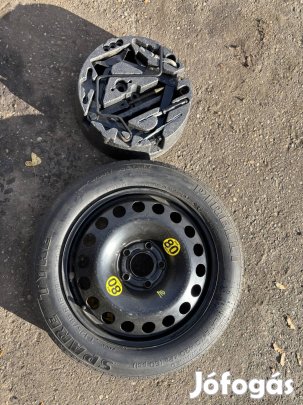 Opel Saab 5x110 16 mankókerék+emelő készlet.
