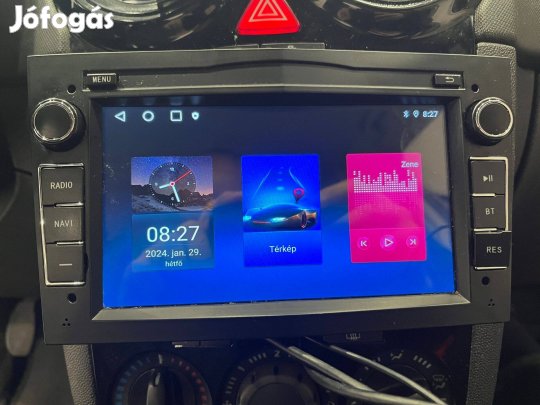 Opel Specifikus Androidos Fejegység +Tpms 2/32GB