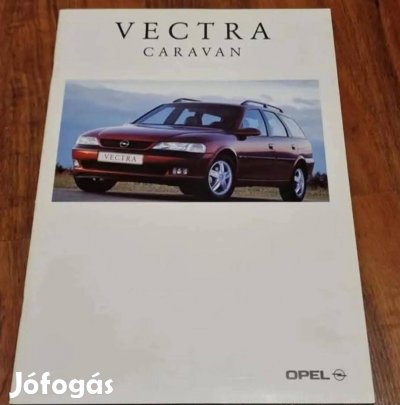 Opel Vectra B Caravan Prospektus 1996 62 Oldal