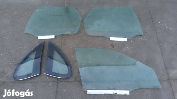 Opel Vectra B szedán, oldal ablak üveg. Személyesen