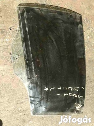 Opel Vectra C Bal Hátsó Lejáró Ablaküveg