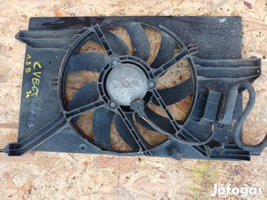Opel Vectra C (2002-2009) 1.8 Benzines Vízhűtő Ventilátor