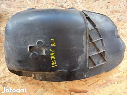Opel Vectra C (2002-2009) Bal Hátsó Sárvédő Dobbetét Kerékjárati Műan